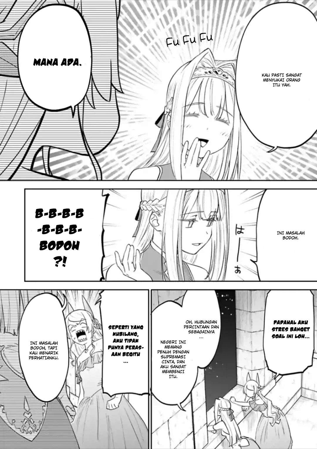 Fantasy Bishoujo Juniku Ojisan to Chapter 46 Gambar 14